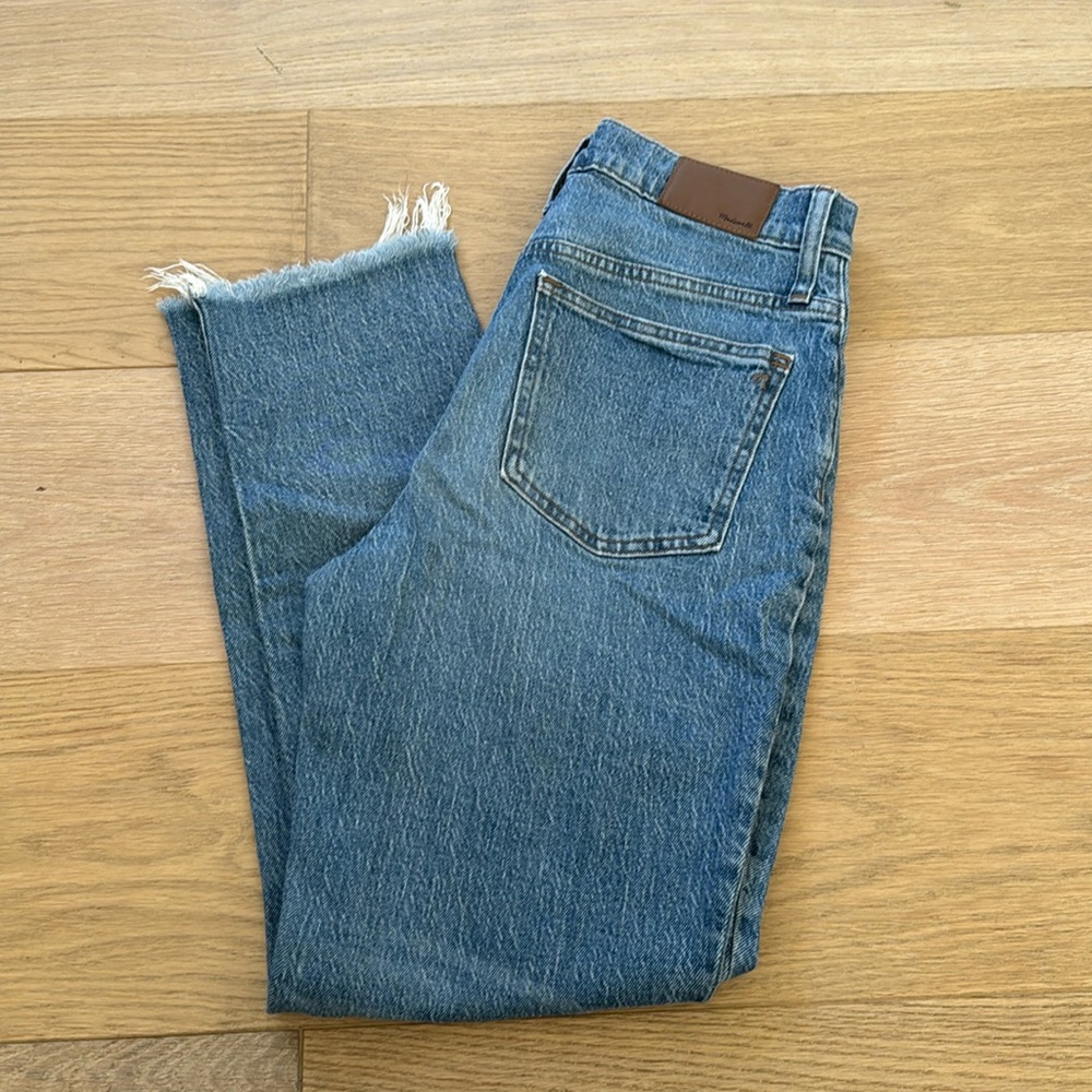 Madewell the perfect vintage Jean